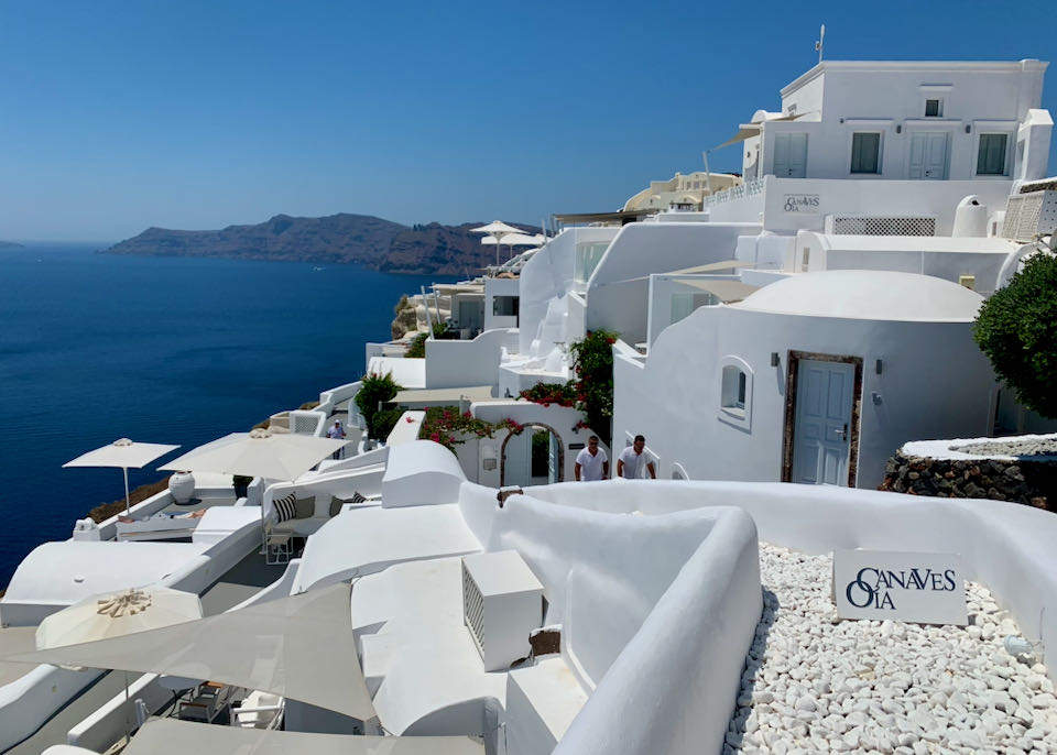 Canaves Oia Hotel